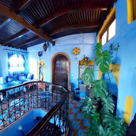 Bed and Breakfast Dar Zman Шефшауэн Экстерьер фото