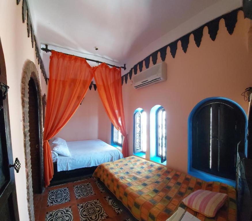 Bed and Breakfast Dar Zman Шефшауэн Экстерьер фото